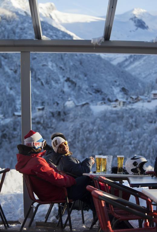 Catrina Lodge Disentis Exterior foto