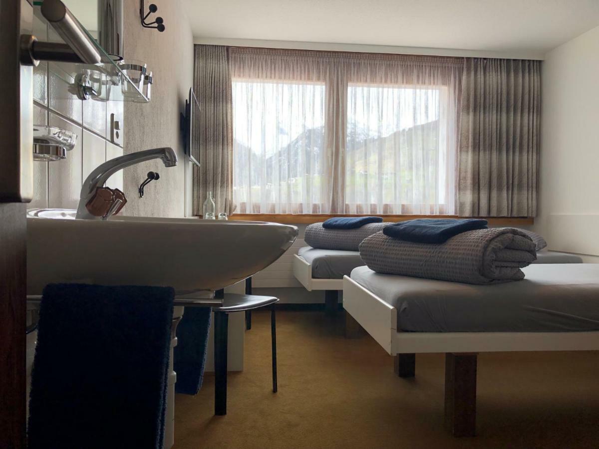 Catrina Lodge Disentis Exterior foto